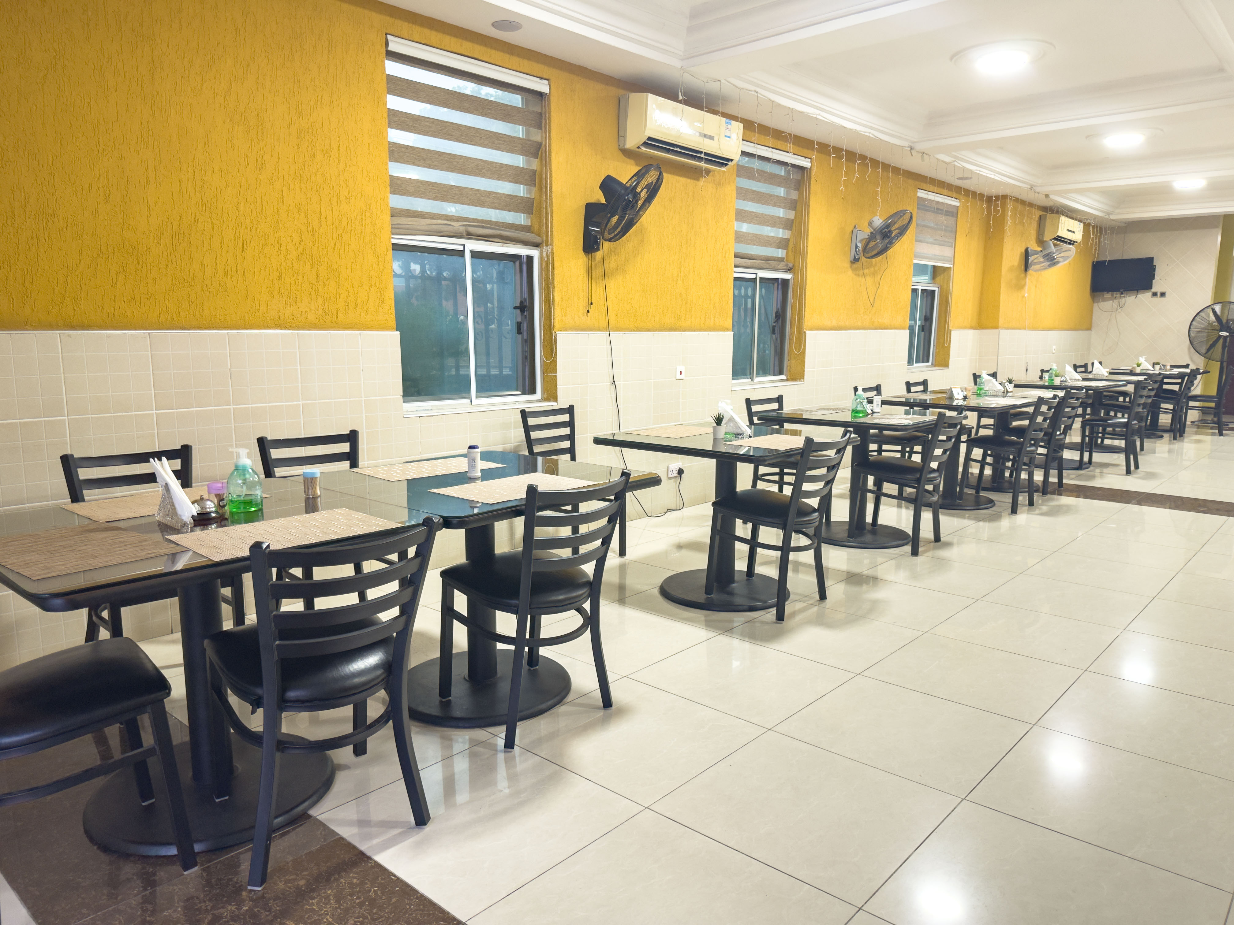 Restaurant Interior