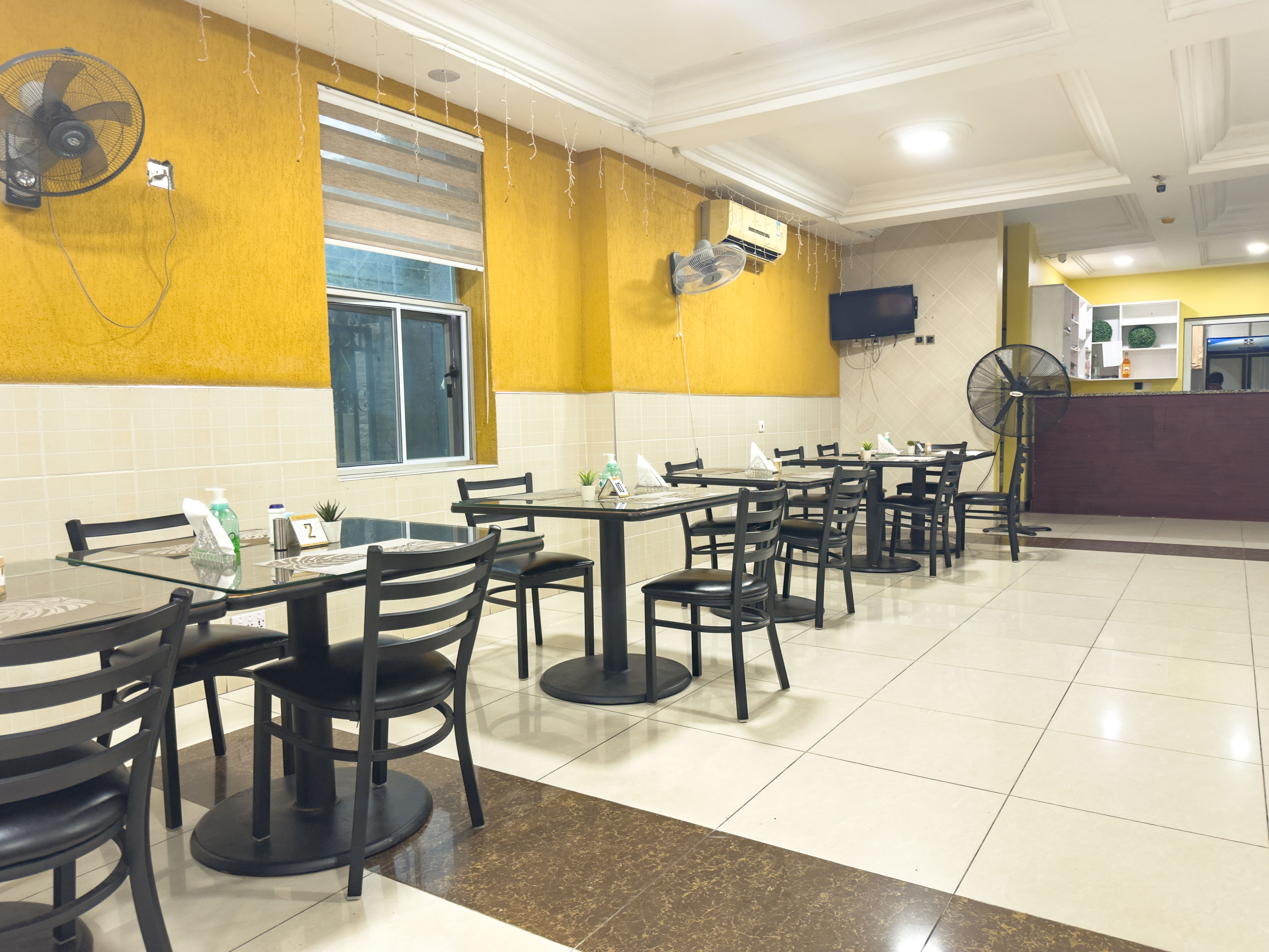 Restaurant Interior