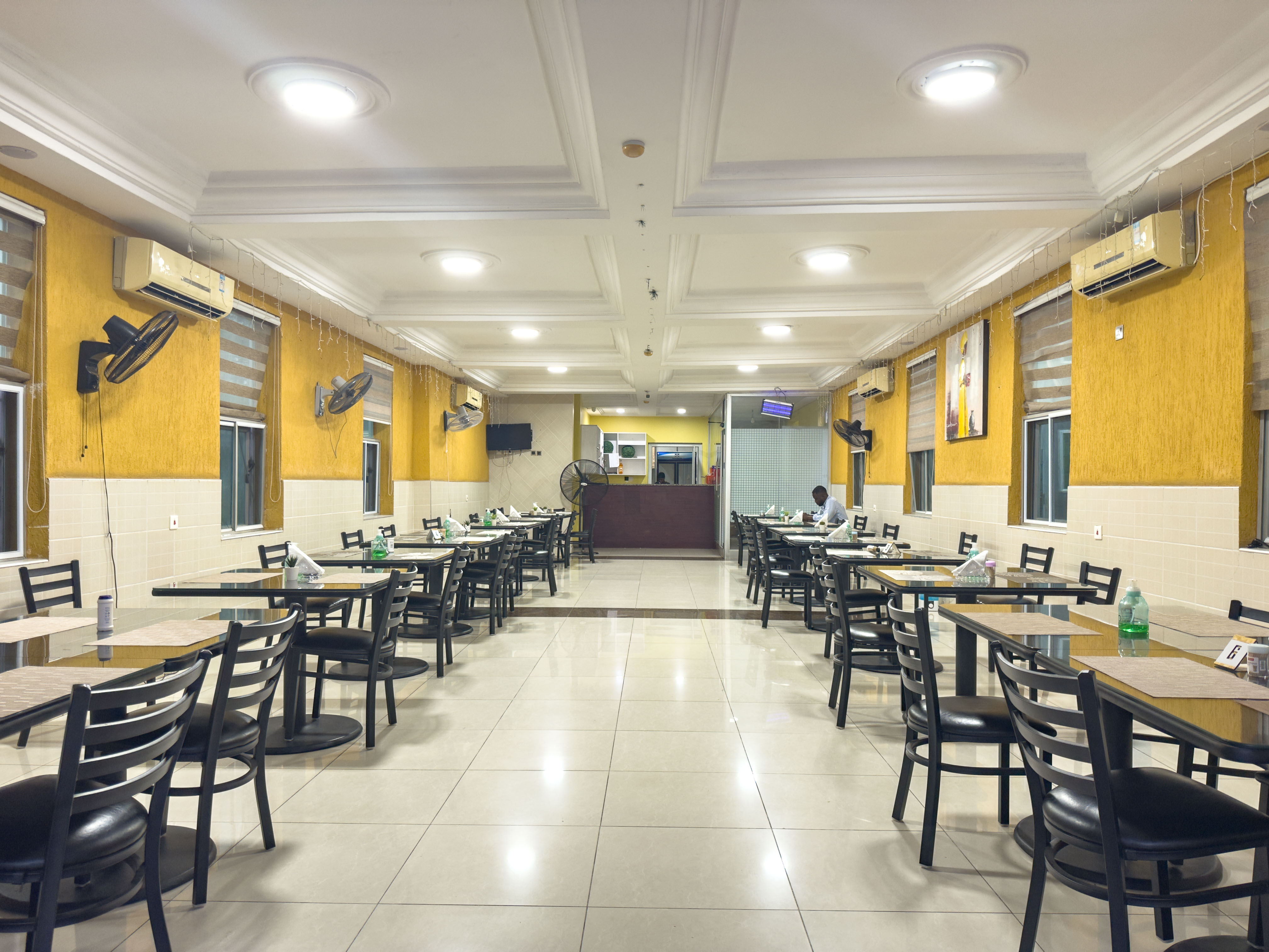 The Peacock Restaurant Front View