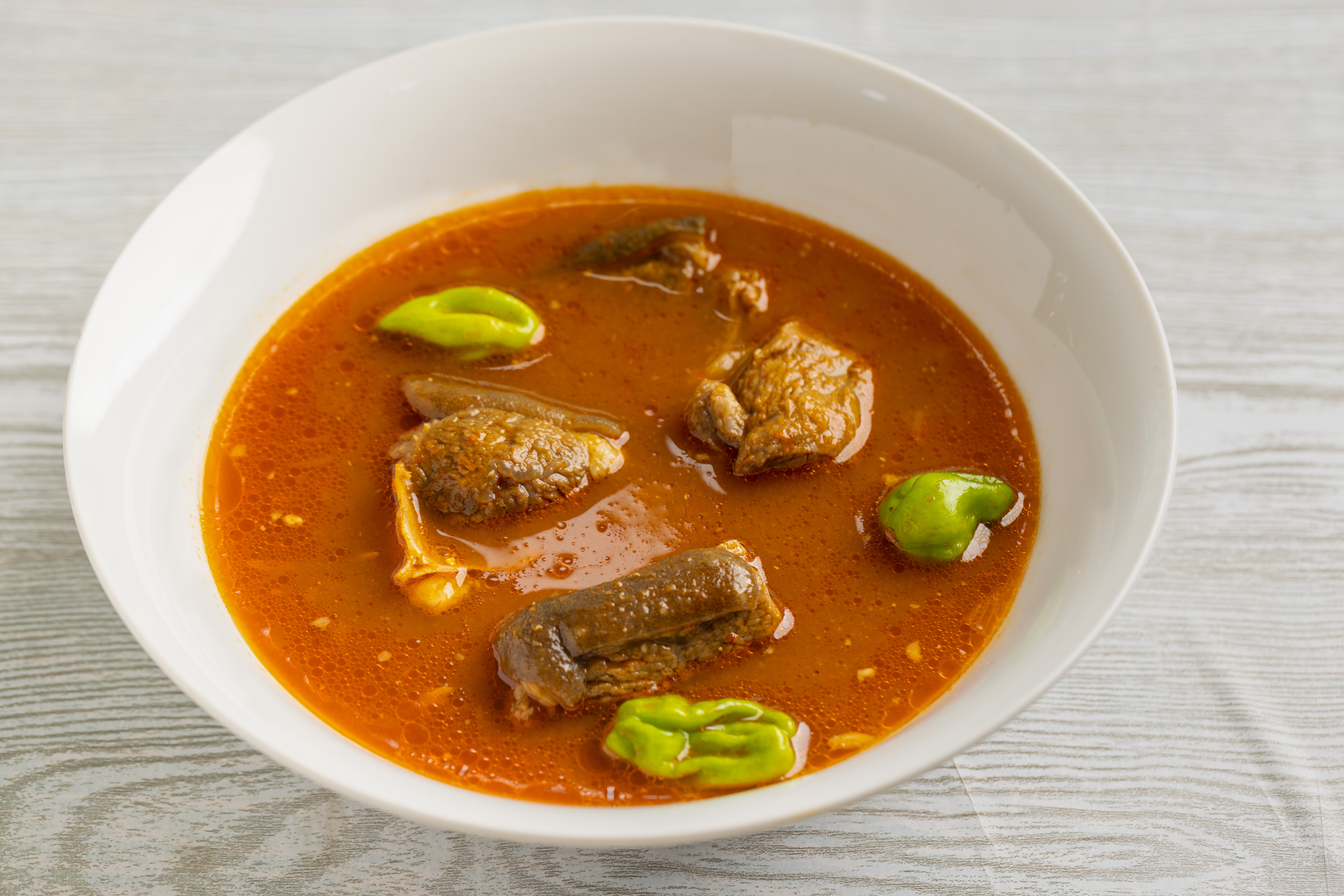 Goat Light Soup